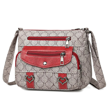 Old Style One Shoulder Wallet, Handbag, Crossbody Bag, High-quality Women's Bag Design, Multi Bag, Women's Cross Shoulder Bag