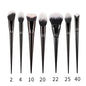 Kat Von D  Makeup Brush Set & Kit Foundation Blush Highlight Concealer Powder Sculpting Eyeshadow Brush KVD Brand Makeup Brush