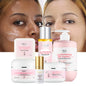 AILKE Glutathione & Vitamin C Kit, With Brightening Lotion, Moisturizing Cream, Lightening Soap, Spa Oil, Glowing Body Cream
