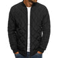 Men’s Lightweight Vintage Flight Jacket – Mesh‑Pressed Baseball Collar Coat