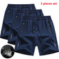 Men’s 3‑Pack Quick‑Dry Running Shorts – Gym, Training & Summer Sports