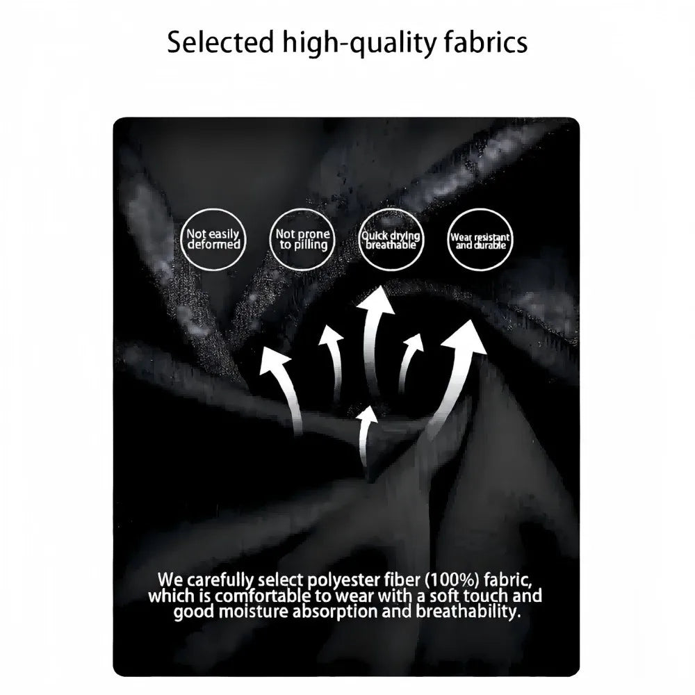 Men's fashion cartoon character print soft, comfortable, breathable hooded sportswear