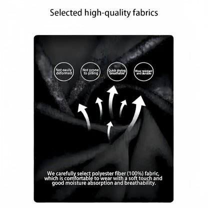Men's fashion cartoon character print soft, comfortable, breathable hooded sportswear