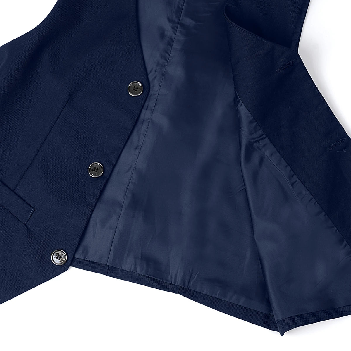 Boys 5PCS Suit Wedding Kids Vest Pants Clothes