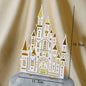 Princess Doll Cake Topper – Happy Birthday Flag Decoration for Baby Shower & Girl’s Birthday Party Cakes