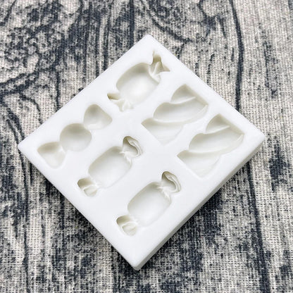Candy Shape Silicone Mold – Sugarcraft & Fondant Baking Tool