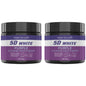 Purple Teeth Cleaning Powder - Sulfate-Free, Deep Cleaning and Polishing, Whitens Teeth in 5 Days, Portable for Daily Use and Travel