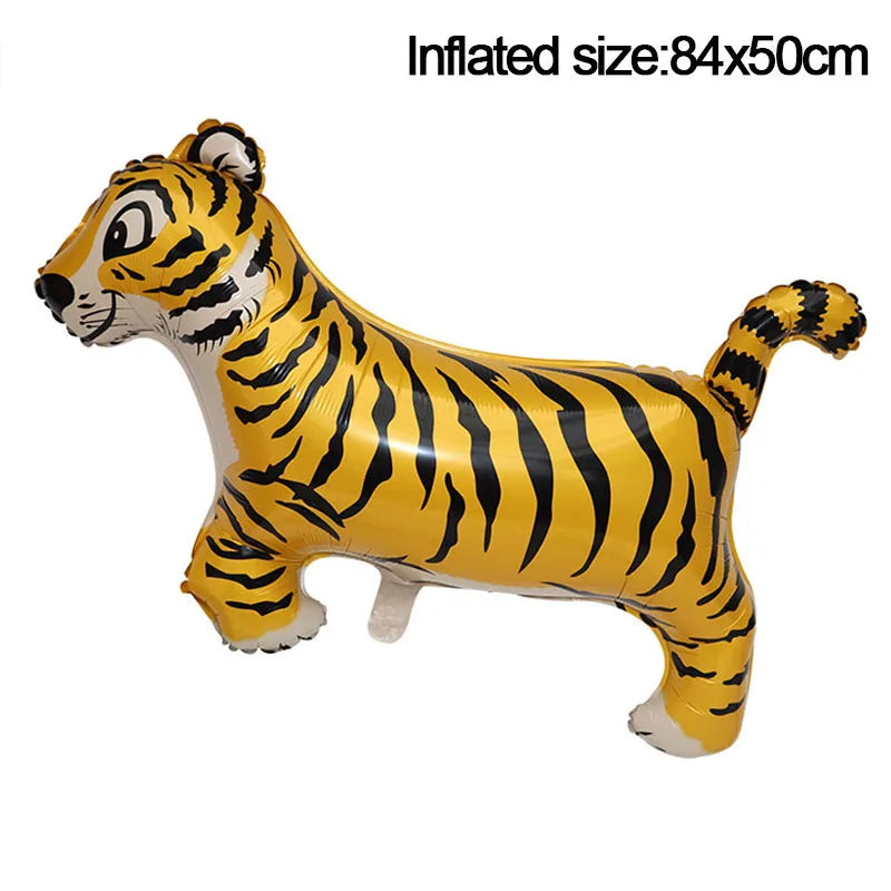 Pink Gold Animal Wild One Birthday Party Disposable Party Supplies