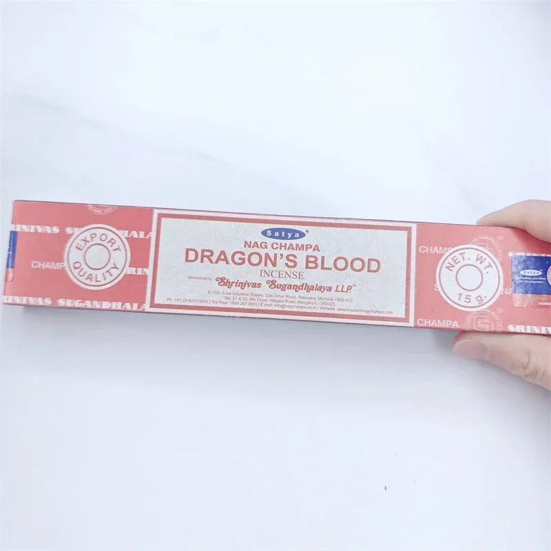 India Stick Incenses White Sage Sandalwood Natural Household Indoor Clean Air Indian Incense Sticks NAG Champa Satya Handmade