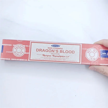 India Stick Incenses White Sage Sandalwood Natural Household Indoor Clean Air Indian Incense Sticks NAG Champa Satya Handmade