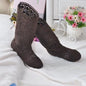 Hollow Boots Shoes Breathable Knit Line Mesh Korean High Summer Women Boots Knee High Womens Shoes