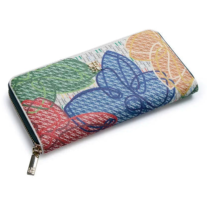 Ladies Fashion Small Wallet Pure Color Design High Quality