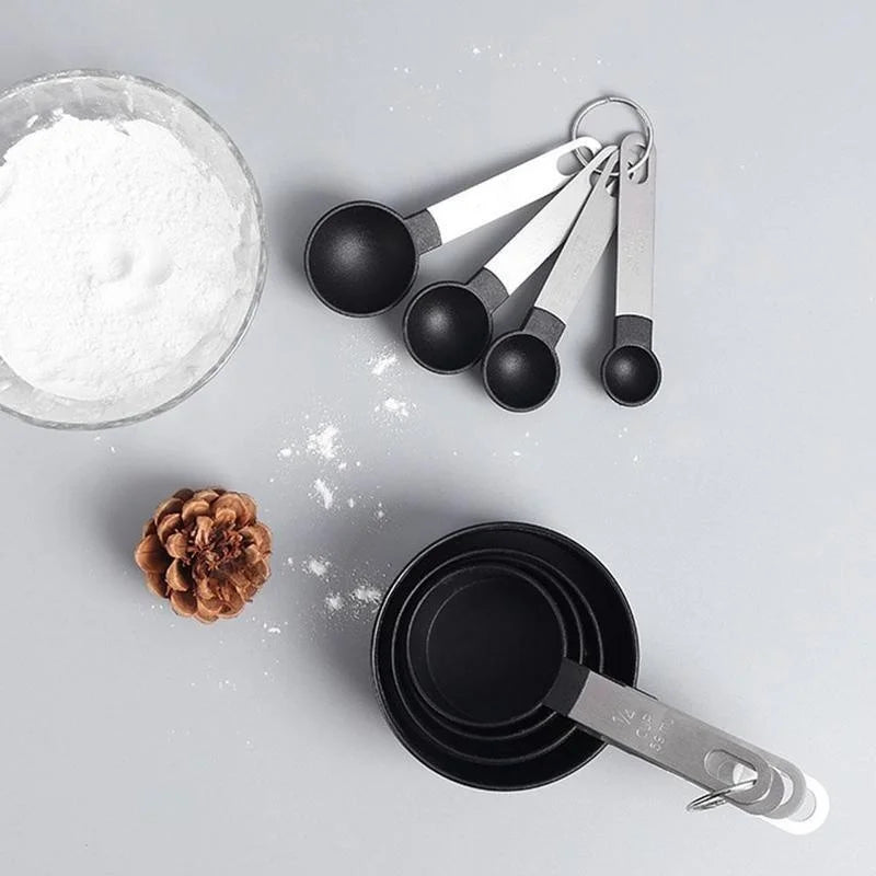 Scale Measuring Spoon Teaspoon Multipurpose Spoon Cake Baking Flour Food Measuring Cup Home Kitchen Cooking Tools