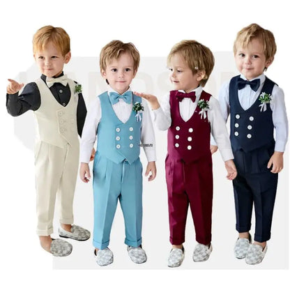 Newborn Baby Boys Suit for Birthday Formal Photograph Wedding Party