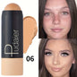 2‑in‑1 Foundation & Concealer Stick – Waterproof Full‑Coverage Smooth Base Makeup