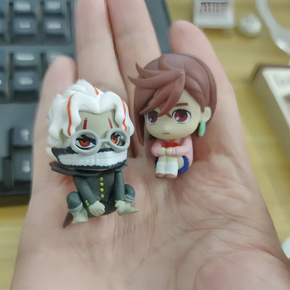 New Anime Dandadan Ayase Momo Takakura Ken S.H.Figuarts Highway Granny Transformed Assembly PVC Model Toys Action Figures Gift