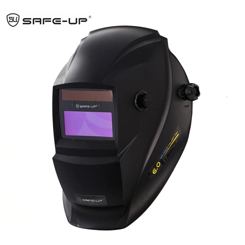 SAFEUP Welding Mask Professional Auto Darkening Welding Helmet True Color for MMA MIG Arc Welding Machine Welder Automatic