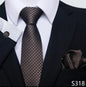 8 cm Tie Pocket Squares Necktie  Set