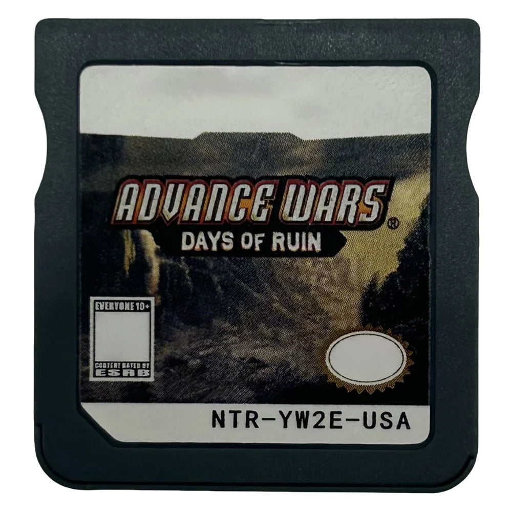 NDS Game Cards - Collection DS NDS 3DS 3DS NDSL Game Cartridges Video Game Handheld Players