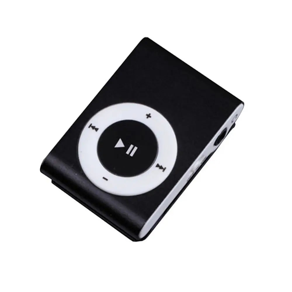 Waterproof Mini Media Player Walkman Mirror 3.5mm Sport MP3 Clip MP3 MP3 Player Music Player