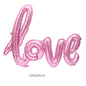 106cm Love Foil Balloons for Wedding Red Large Letters Love Helium Balloon for Birthday Valentine's Day Engagement Decor Favor