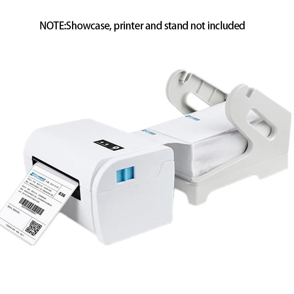 4"x6" Thermal Label Paper 100x150mm 100 Sheets/Stack Adhesive Stickers For Thermal Shipping Labels DHL UPS Express Barcode Label