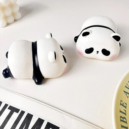 Cute Mini Panda Night Light LED Sleeping Animals Lamp Capybara Rabbit Lamp for Home Desktop Orname nParty Favors Gift