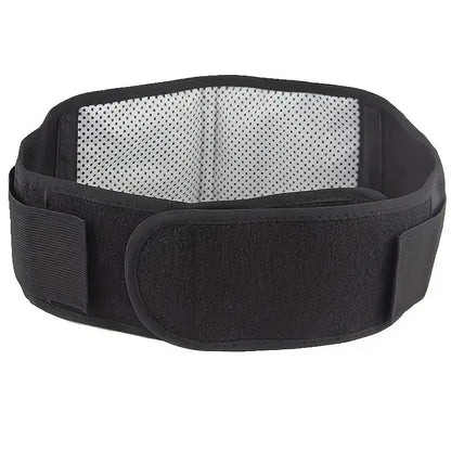 1pc Adjustable Self-heating Magnetic Therapy Back And Waist Support Belt,