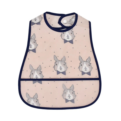 Adjustable Baby Bibs Waterproof Pocket Lunch Feeding Bibs