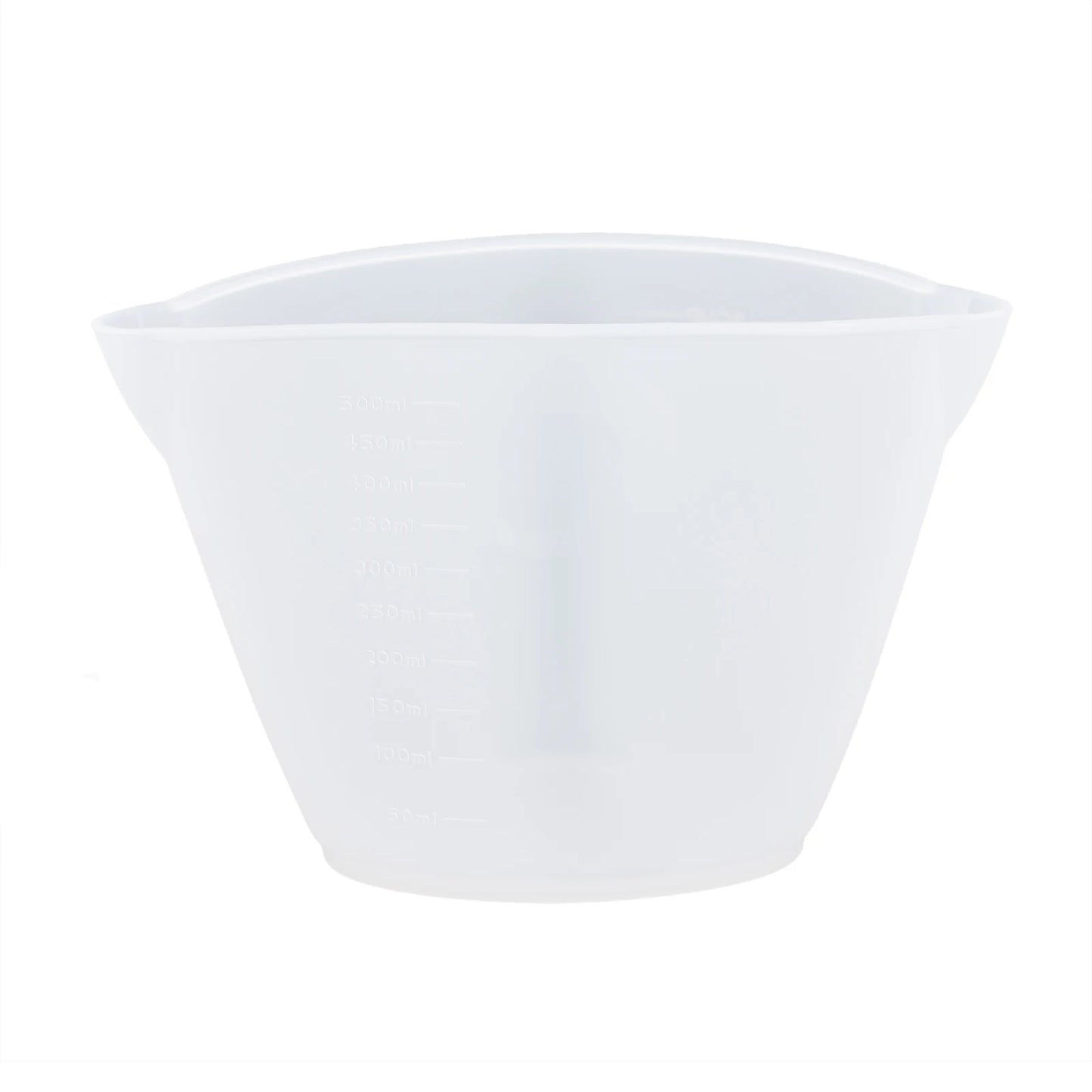 125/250/500ml Silicone Measuring Cup Tools With Scale DIY Gypsum Plaster Epoxy Resin Glue Mixing Cup Tools For Jewelry Making