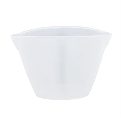 125/250/500ml Silicone Measuring Cup Tools With Scale DIY Gypsum Plaster Epoxy Resin Glue Mixing Cup Tools For Jewelry Making