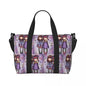 Santoro Gorjuss Large Beach & Travel Tote – Women’s Yoga, Gym, Shopping Shoulder Duffle Bag