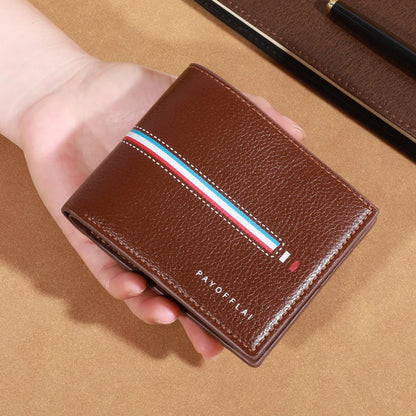 Slim Men's Wallet with Multiple Card Slots