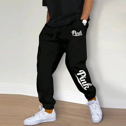 Sports Pants for Men Casual Hot Sales Sweatpants Outdoors Jogging Fashion the Four Seasons Daily Versatile Men's Clothing