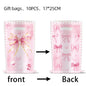 Pink Bow Birthday Theme Party Set Disposable