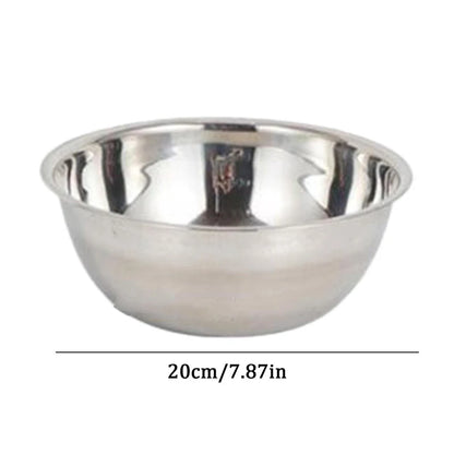 2050ml Large Size Stainless Steel Soup Bowls