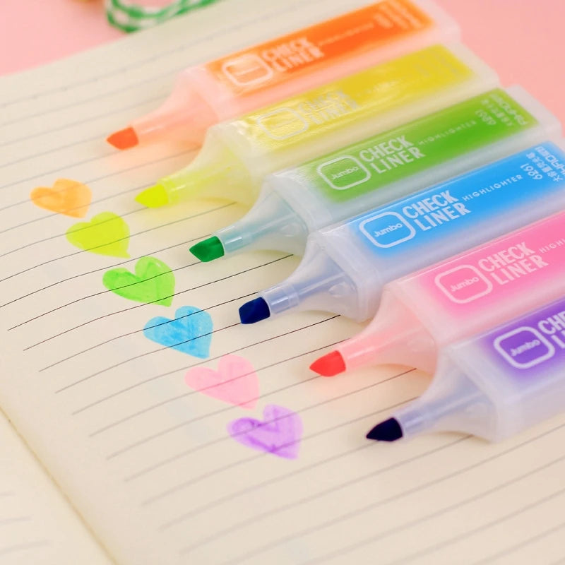 Highlighter Maker Set- 6 Colors