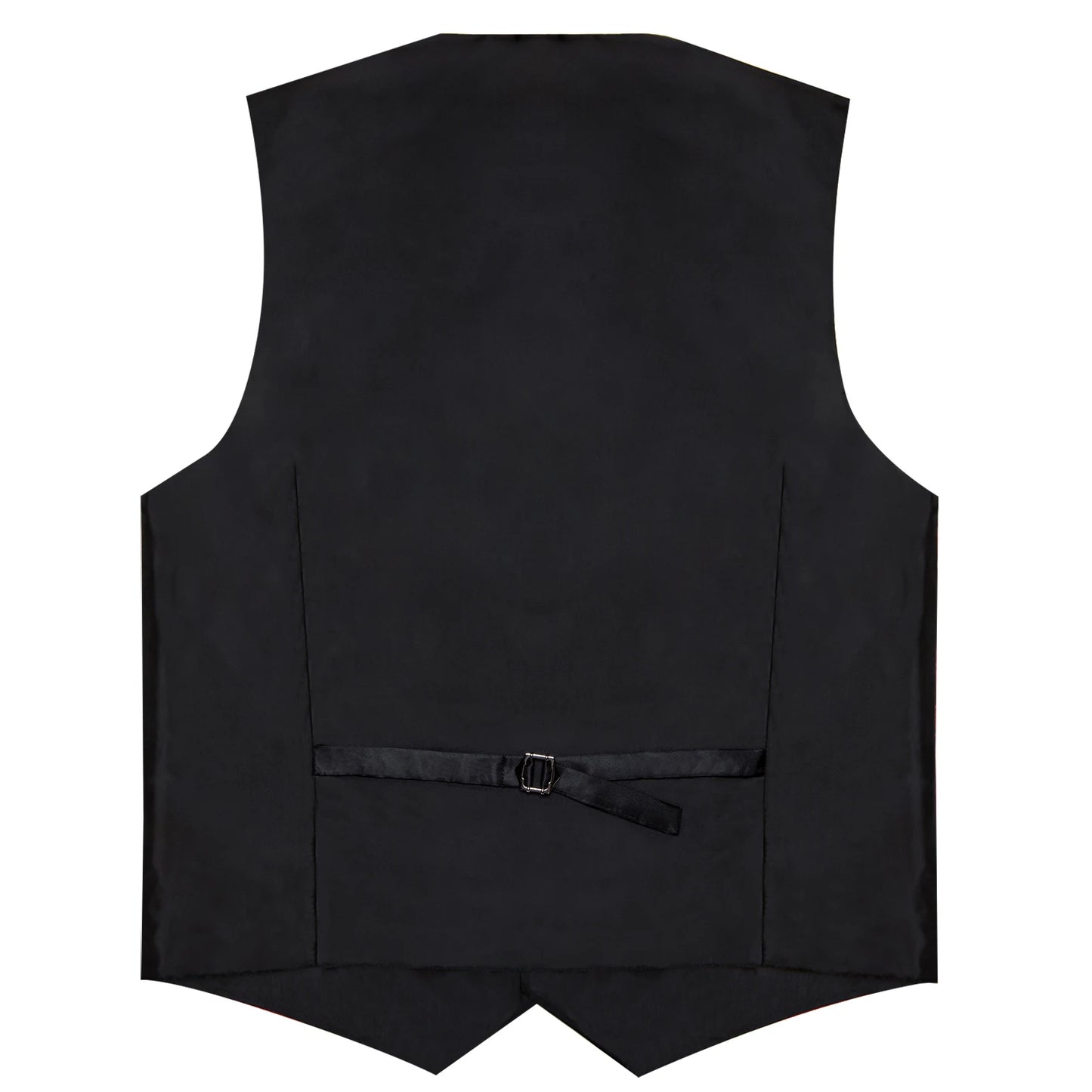 Luxury Paisley Men's Suit Vest Tuxedo Waistcoat Necktie Handkerchief Cufflink Sleeveless Jacket Vest