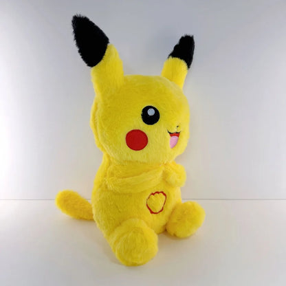 Anime Pokémon Plush Doll Pikachu Breathing Companions Soothing Sleeping Soothing Music Luminous Sleeping Christmas Toys Gifts