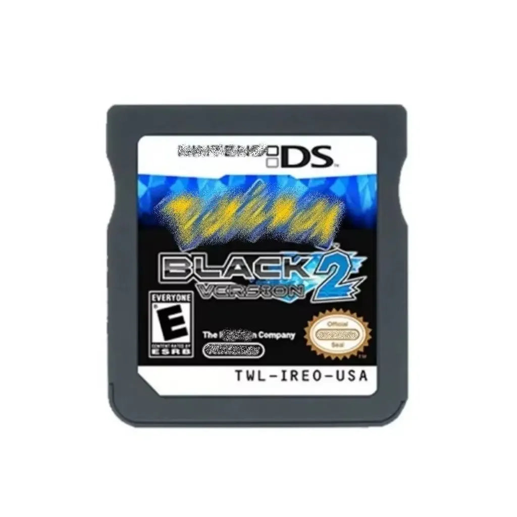 NDS Card Combination Game Card NDS Handheld Player DS Video Game Cartridge HeartGold SoulSilver Black and White Gift
