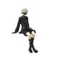 15Cm Anime Original SEGA Nier:automata Ver1.1A 2B Yorha No. 2 Type B Premium Chokonose Figure PVC Model Collectible Toys