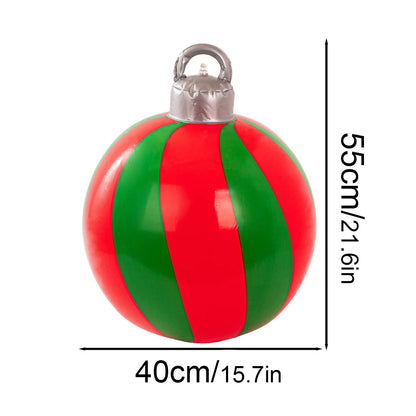 Multiple styles Giant Inflatable Christmas Ball Outdoor Inflatable Decoration Christmas Snowman PVC Inflatable Decorated Ball