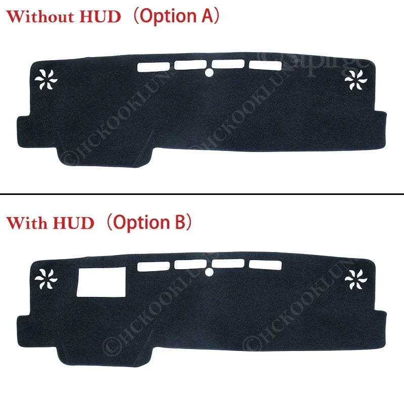 Anti-Slip Mat Sunshade Dashmat Protect Carpet 2022 Dashboard Dash Cover Pad for Toyota Camry XV70 70 2018 - 2023 Car Accessories