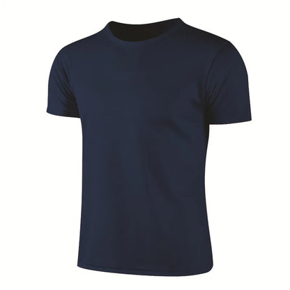 Running Shirts Soccer Shirts Men's Jersey Sportswear Mens Jogging T-Shirts Quick Dry Compression Sport T-Shirt Fitness Gym