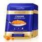 5PCS SADOER Hyaluronic Acid Caviar Facial Masks – Brightening, Firming & Deep Hydration Skincare
