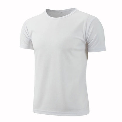 Running Shirts Soccer Shirts Men's Jersey Sportswear Mens Jogging T-Shirts Quick Dry Compression Sport T-Shirt Fitness Gym