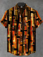 Men’s Retro Hawaiian Shirt – Breathable Short Sleeve Harajuku