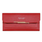 2024 New Women's Wallet Metal Long Folding Personalized Student Cute Mini Fashion Wallet Handheld Zero Wallet