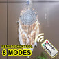 big dream catcher hanging/light decoration nordic decoration home girls room/nursery/kids decor dreamcatcher children room new 5