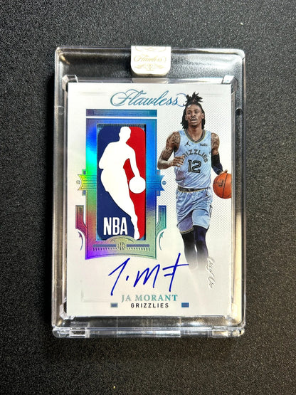 PANINI LOGOMAN Doncic Curry Wembanyama James Irving Davis Jordan Kobe DIY Real material collection card bricks holiday gifts